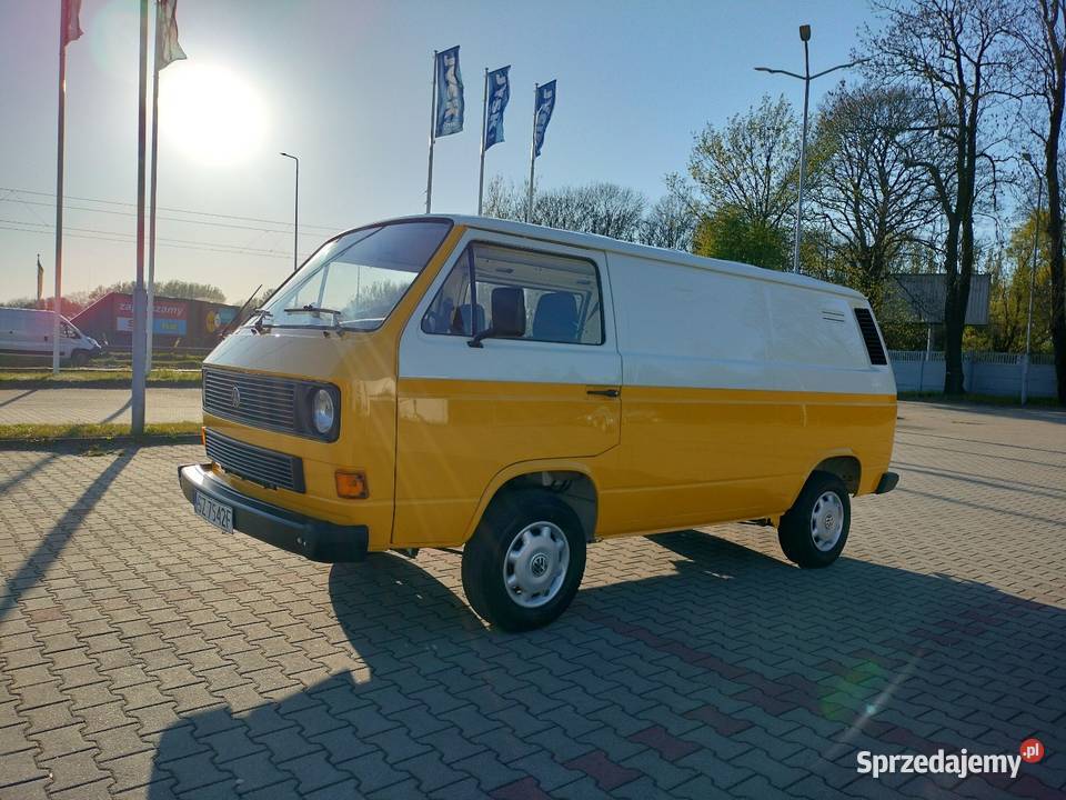 VW T3 transporter Transporter Chorzów