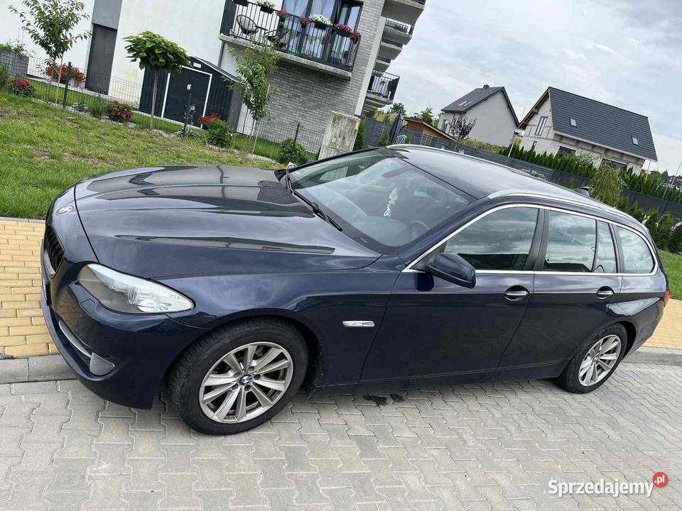 BMW Seria 5 F10F11 20 F11 520d Gryfino