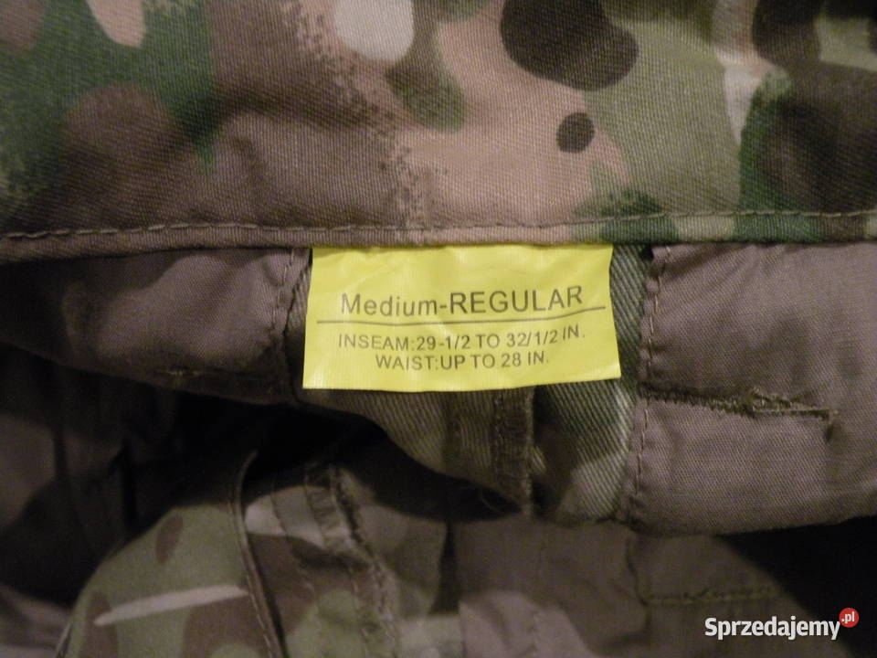 Mundur ACU BTP medium