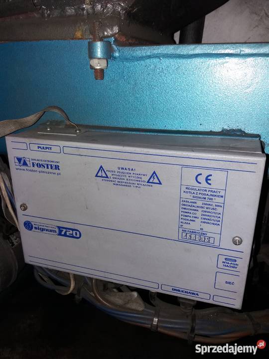 Kocioł piec MarMetpol KWSP20 KW Jarocin