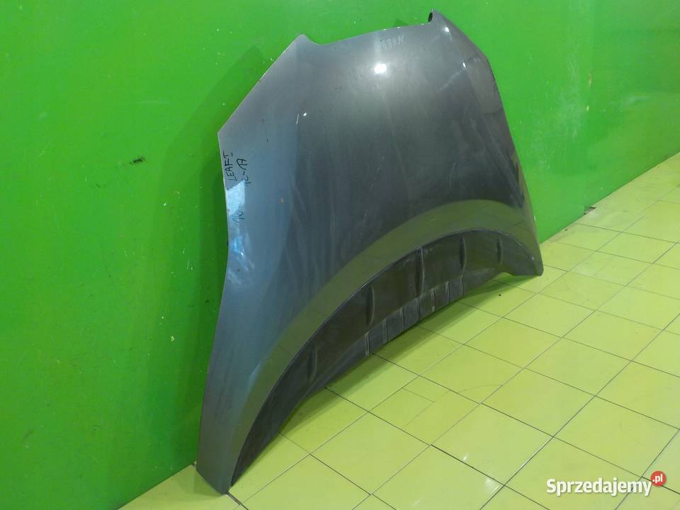 NISSAN LEAF I LIFT AUT 16r HB 5D maska Maski mazowieckie sprzedam