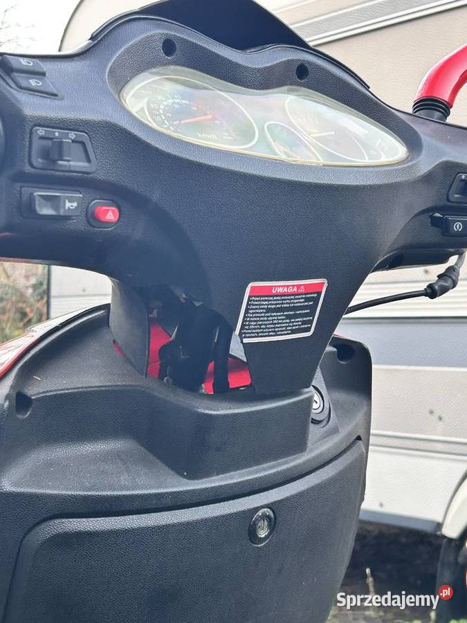 Junak 607 rs 50cc Pabianice