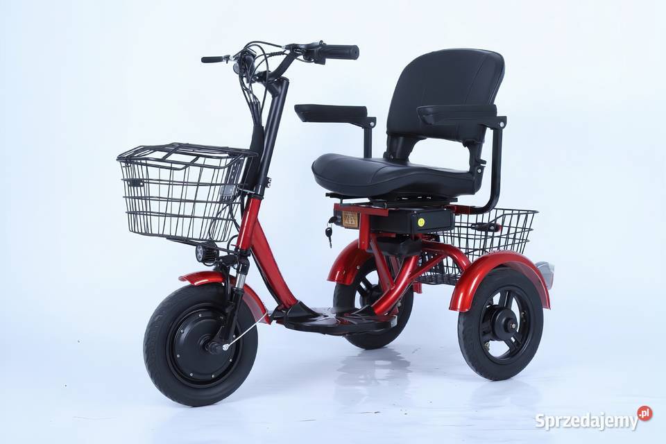 Skuter elektryczny seniorów i nie Pozostałe Warszawa