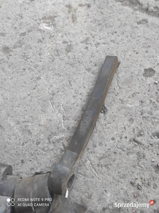 Sprzedam części do kombajnu buraczanego stoll Części zamienne sprzedam