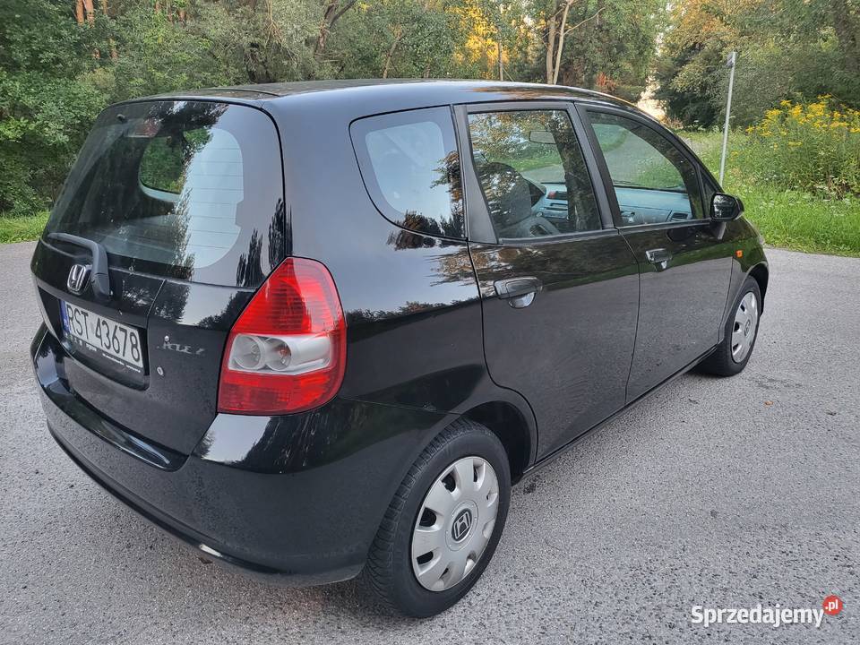 Honda jazz klima 14 bezyna Rok produkcji 2003 Mielec