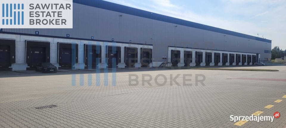 Magazyn klasy A gotowy do wynajęcia Czeladź