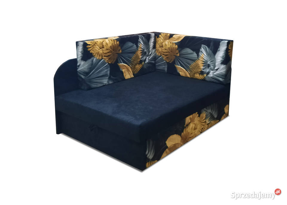 Narożnik Sofa Dziecięca Jednoosobowa Kanapa Walentynów