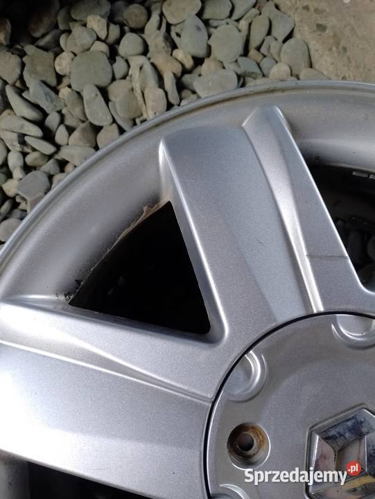 Alufelgi 16 4x100 Renault Nowa Sarzyna