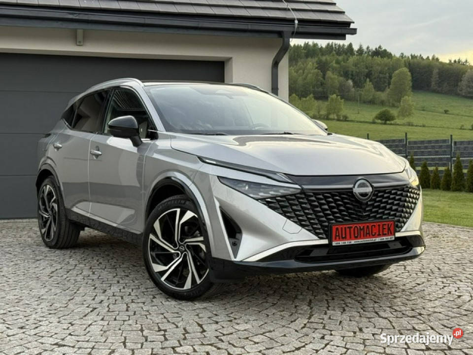 Nissan Qashqai TEKNA Business Kamery 360 3D Kamienna Góra