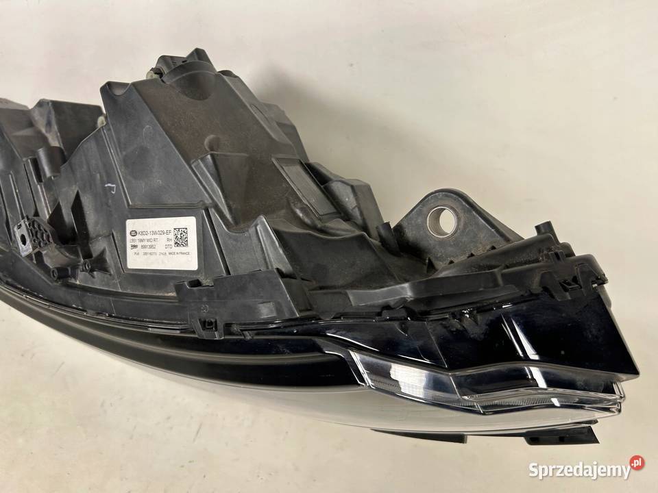 Range Rover evoque lampa przód prawa Full Led Lampy przednie wielkopolskie Międzychód