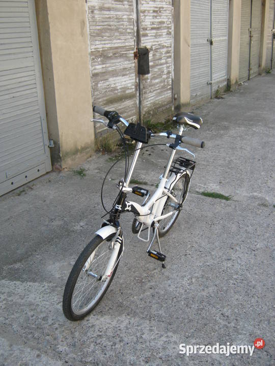 Rower składany składak Lublin