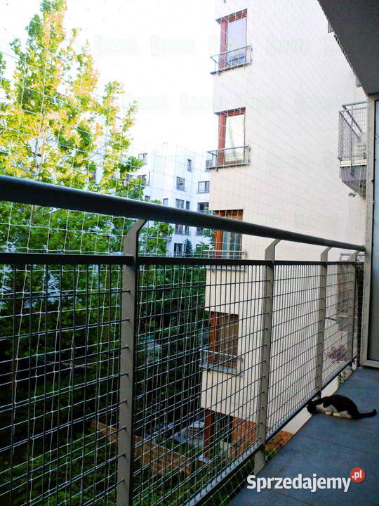 Montowanie siatki na balkon przeciw ptakom Pozostałe mazowieckie Warszawa