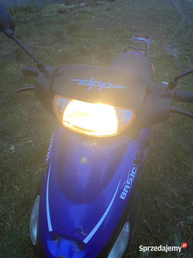 Skuter zipp Pawłówka