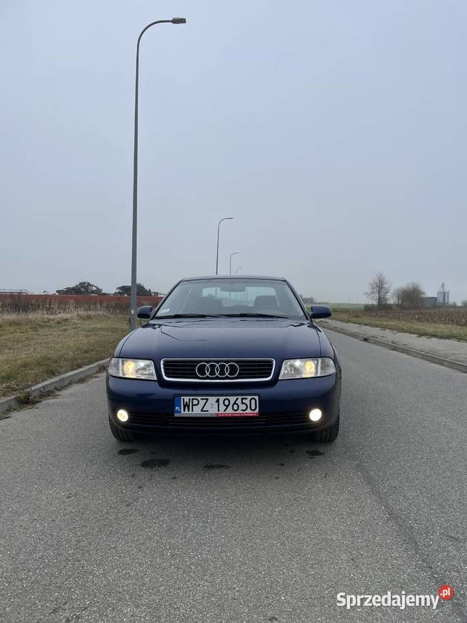 Audi A4 b5 18 125 LPG HAK lakier metallic Audi mazowieckie Przasnysz