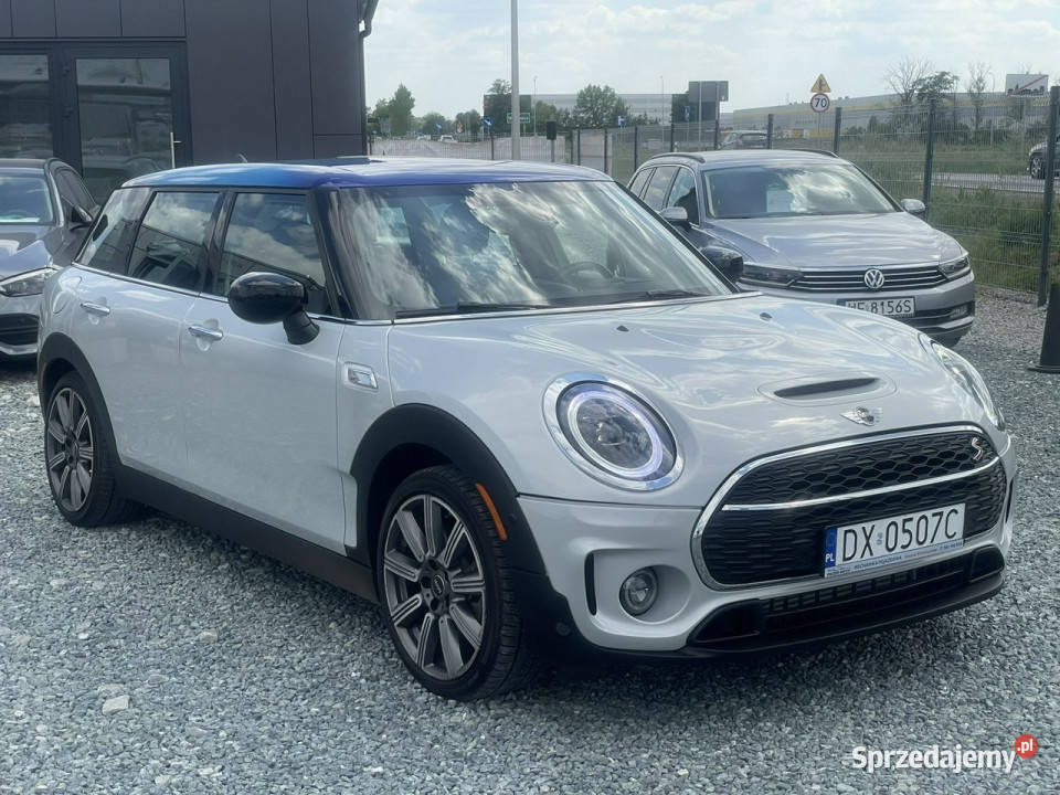 Mini Clubman 20 16V 192 2021r tempomat kamera
