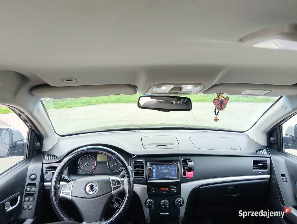 Sprzedam ssangyoung korando 44 NISKI PRZEBIEG czujnik zmierzchu Samochody osobowe sprzedam