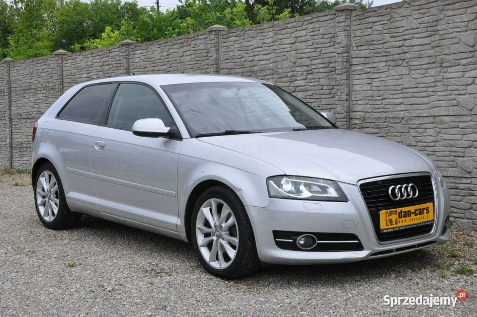 Audi A3 3drzwiowe 20 TDI 140 OKAZJA Lift LED klimatyzacja A3 śląskie Dąbrowa Górnicza