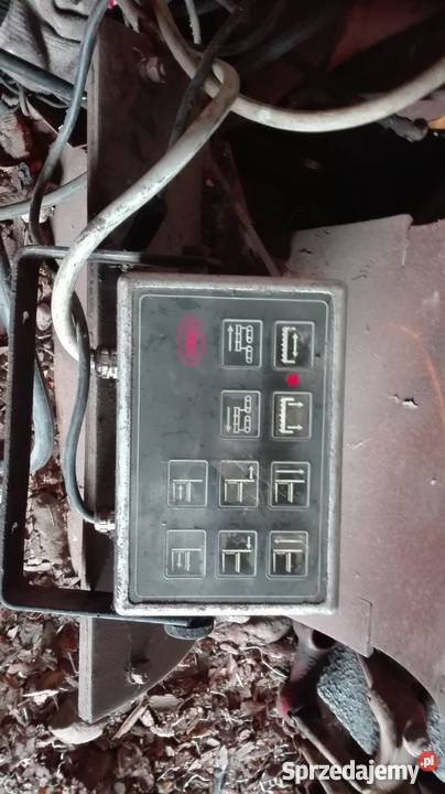 Wycinarka Vicon czesci sterownik itp wielkopolskie Konin sprzedam