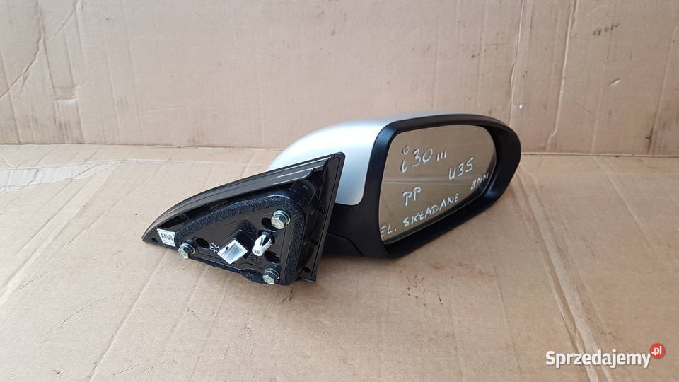 Hyundai i30 Lusterko zewnętrzne składane NOWY Legnica