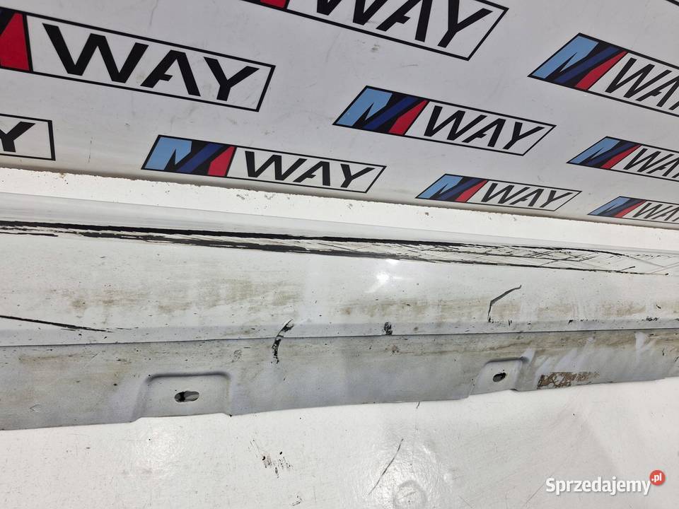 BMW 6 F06 NAKŁADKA LISTWA PROGOWA LEWA MPAKIET Progi