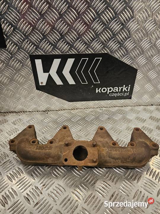 Kolektor wydechowy Merlo i Manitou MLA 632 Gdynia