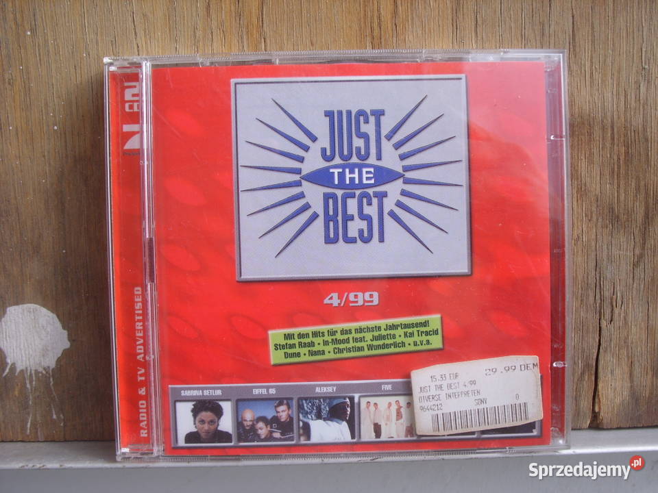 Sklad CD JUST THE BEST4 99 2 CD 1999 R sprzedam