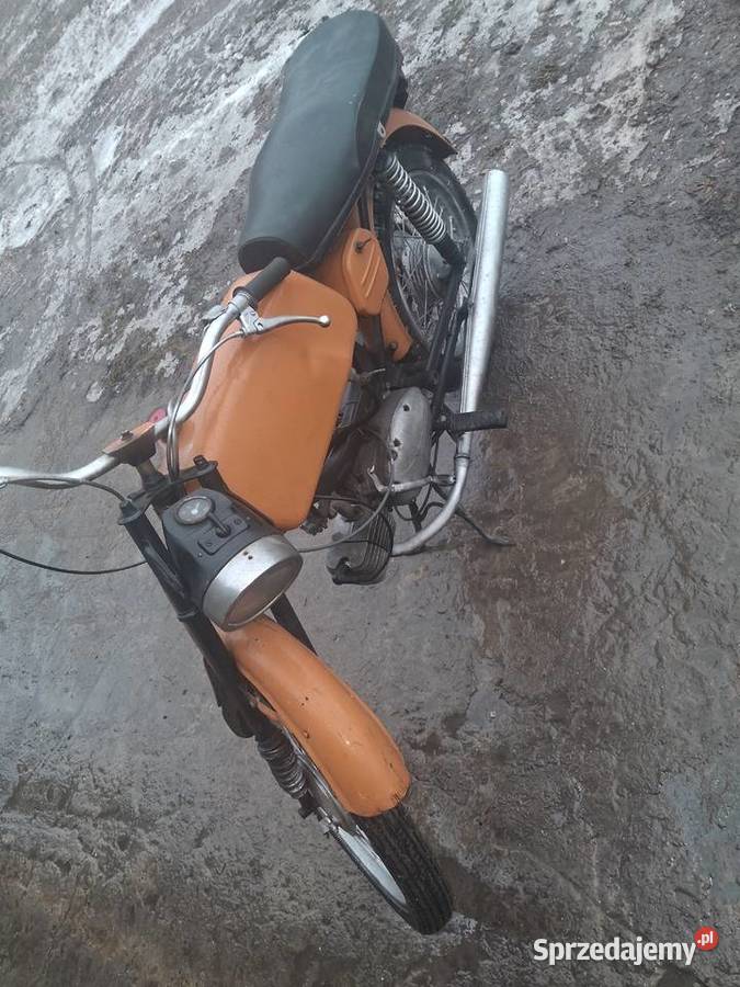 Jawa mustang p23 pali kopa Pińczów