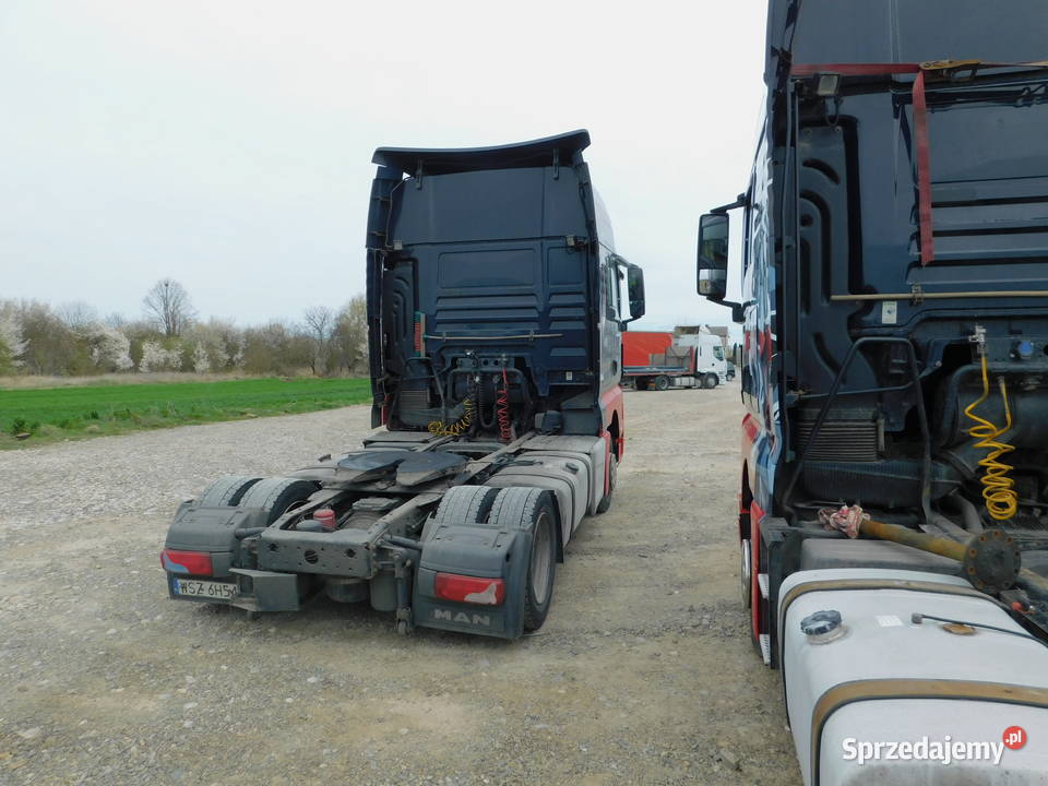 Syndyk sprzeda ciągnik samochodowy MAN TGX 14880 Orońsko sprzedam