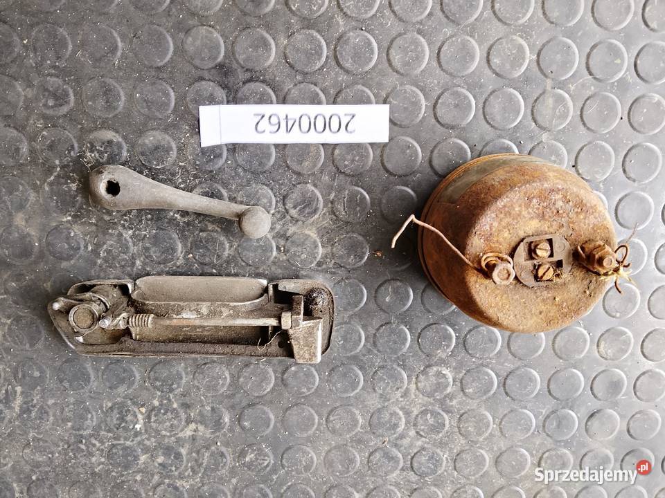 Fiat polonez Nysa żuk zestaw czesci małopolskie Rozkochów
