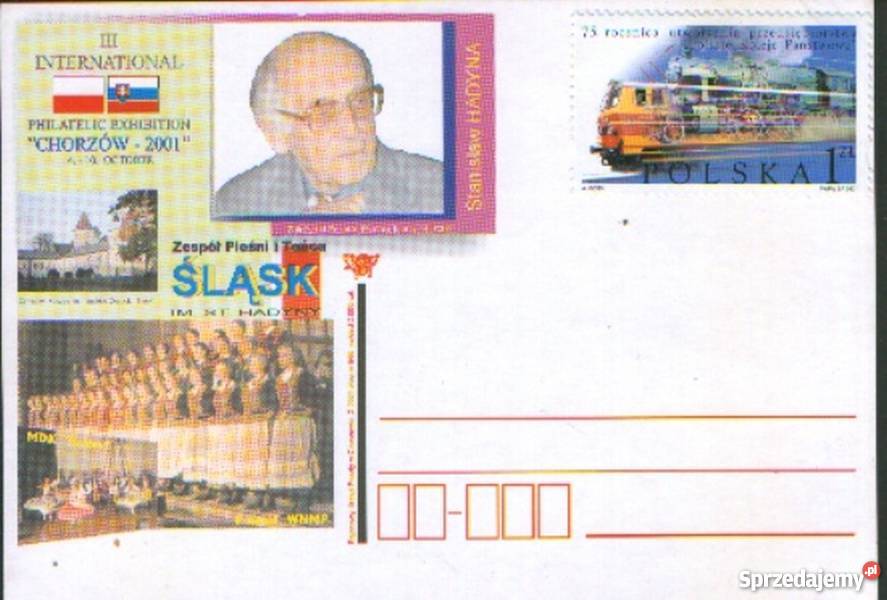 Kart okol III International Chorzów 2001 Gliwice sprzedam