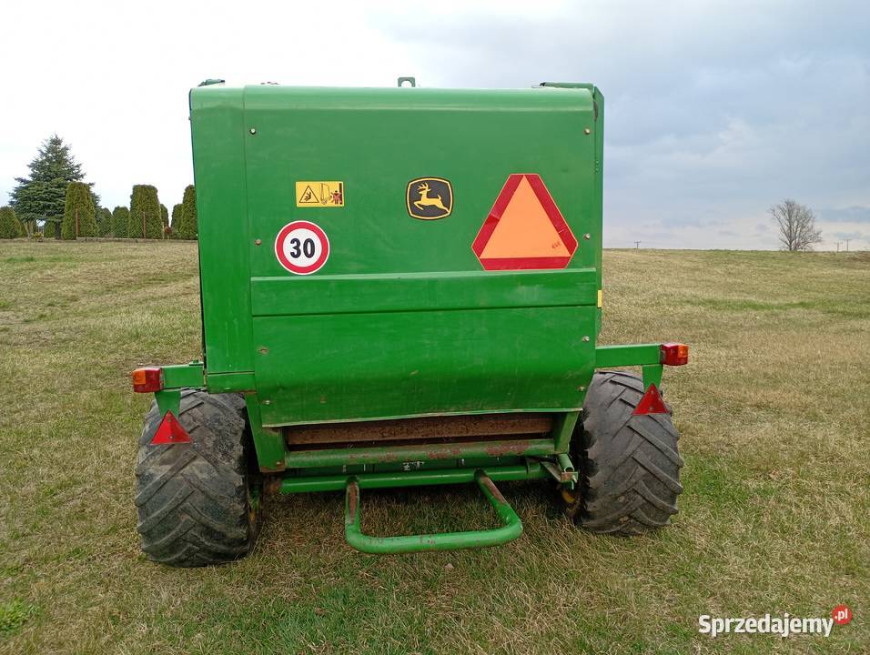 Belarka John Deere podlaskie Łomża sprzedam