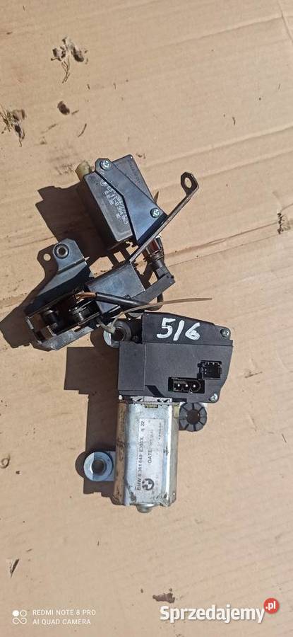 bmw e39 kombi mechanizm wycieraczki tył osobowe