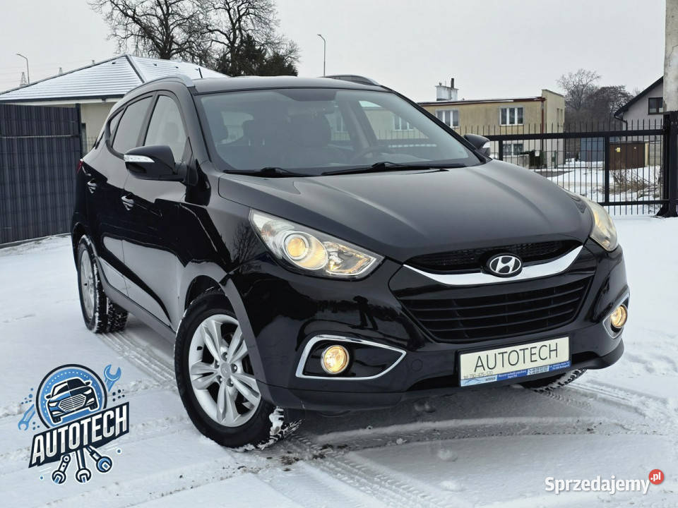 Hyundai ix35 zadbanyniskiPrzebiegudokumentowany możliwa zamiana Białogard sprzedam