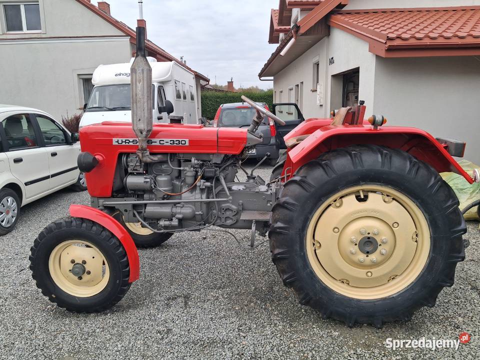 Ciągnik Traktor Ursus C 330 zarejestrowany Krosno