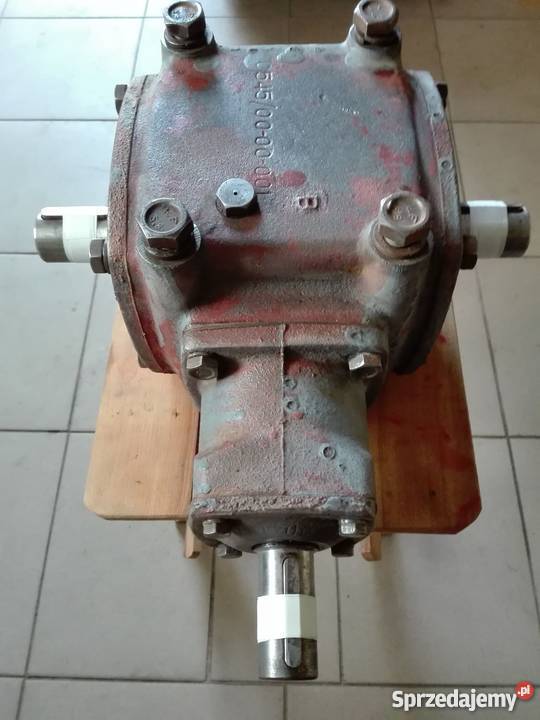 Przekładnia kątowa rozrzutnika Części zamienne Rutki-Kossaki