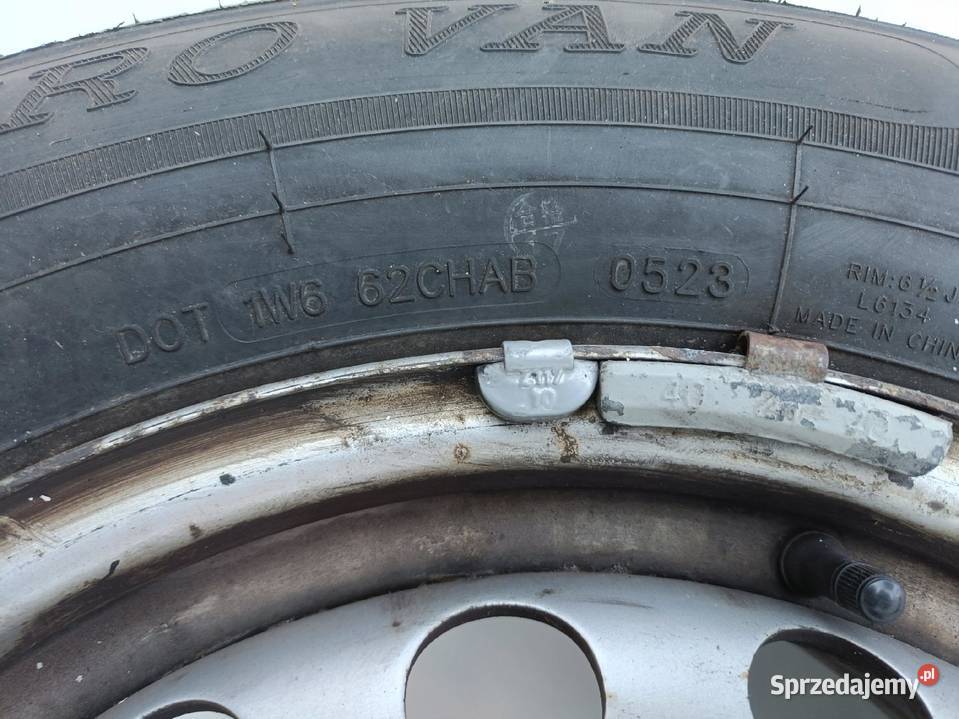 Mercedes Vito W639 KOŁO ZAPASOWE Zapas 21565 Samochodowe Samochodowe Chełm