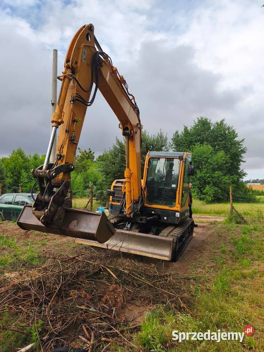 Hyundai Robex R80CR9A 2016r 8750 Puzdrowo