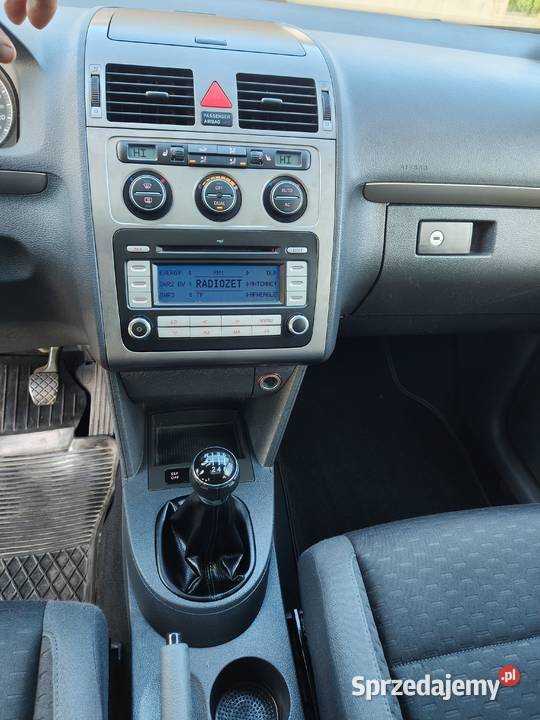 VW Touran 19 TDI warmińsko-mazurskie Olecko