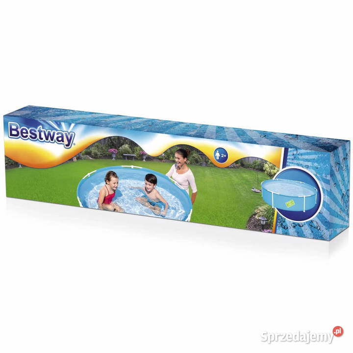 Bestway Basen My First Frame Pool 152 WM92068 Warszawa