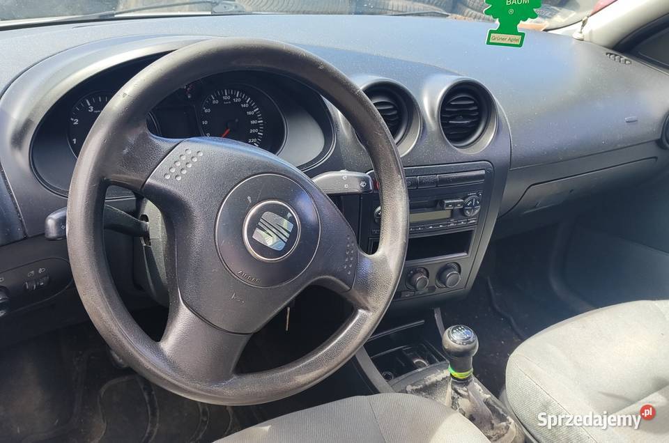 seat Ibiza maska Żywiec