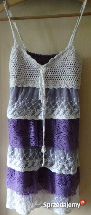 Koronkowa sukienka Opalenica