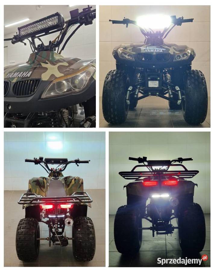 QUAD 125 automatwsteczny mazowieckie