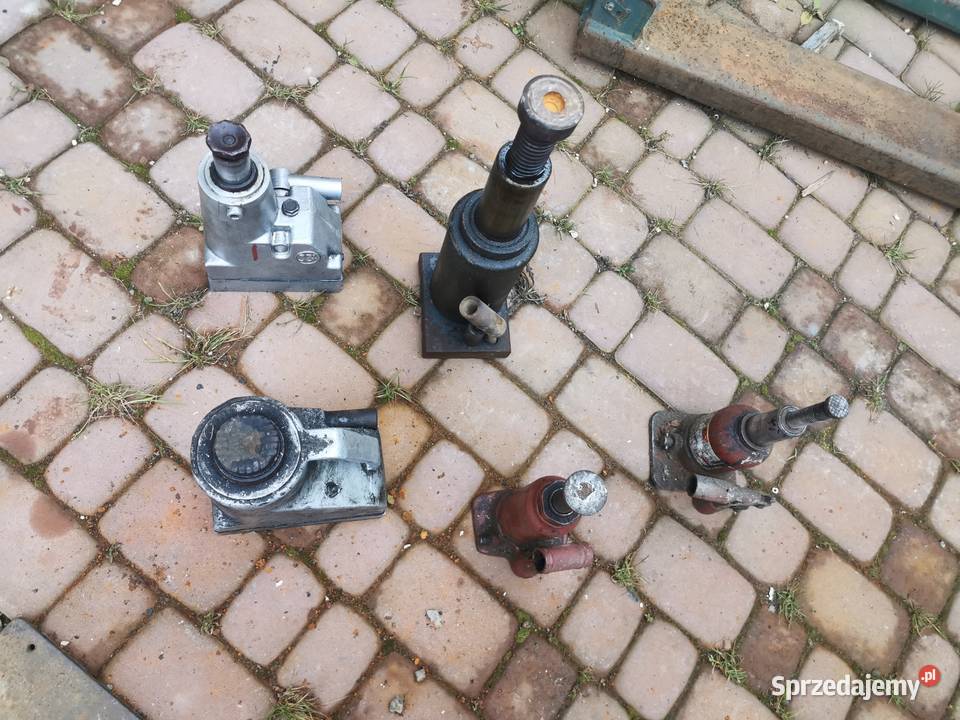 Podnośnik lewarek 16 ton 10 ton 32skamet Pozostałe Szadkowice