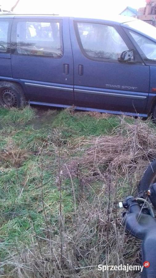 PontiacTransSport23 na części w całości sprzedam