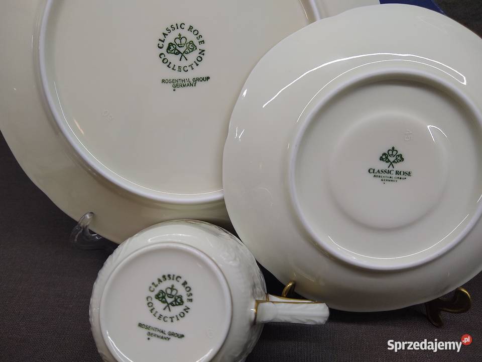 Zestaw śniadaniowy Rosenthal Sanssouci Ramona