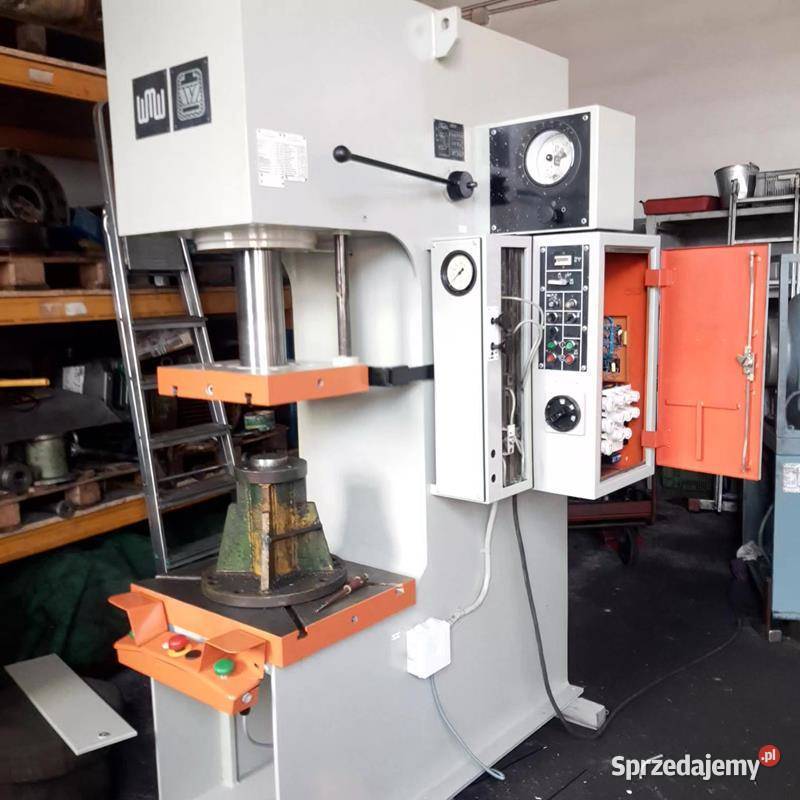 Prasa hydrauliczna WMW PYE 25 S1M 4000000 Netto kujawsko-pomorskie sprzedam