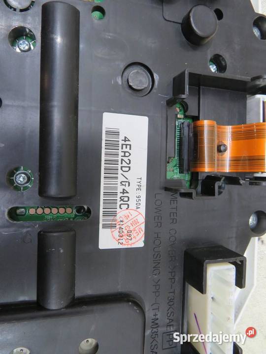 LICZNIK ZEGARY QASHQAI J11 16 DCI 4EA2DG4QC lubelskie
