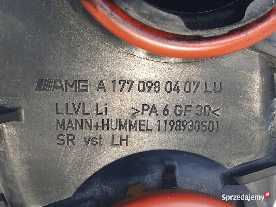 KOLEKTOR SSĄCY dolot Mercedes W213 E63 AMG 40 V8 Chełm