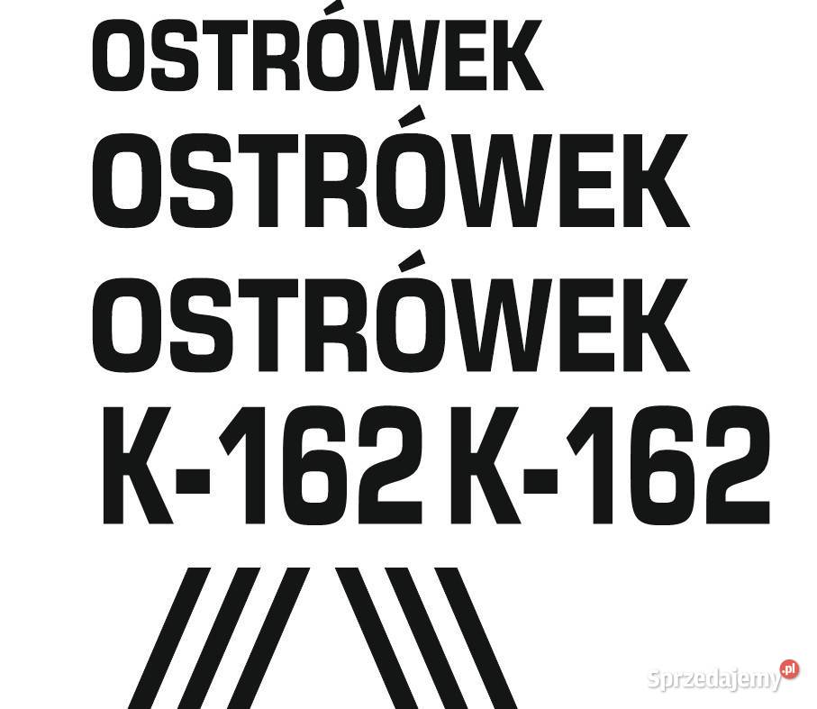 Naklejki Ostrówek super mocne zamienniki