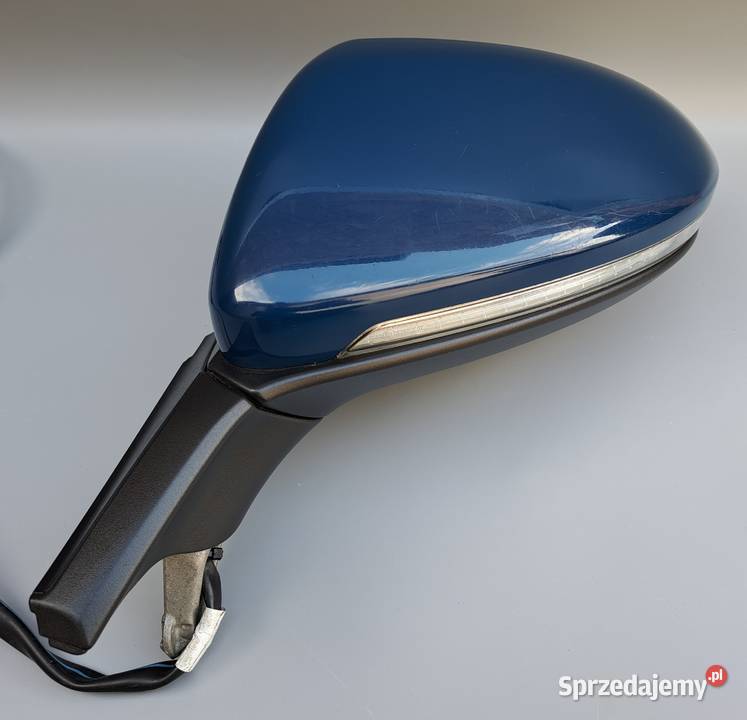 Lusterko lewe VW Golf VII 13 PIN składane Side Mielęcin